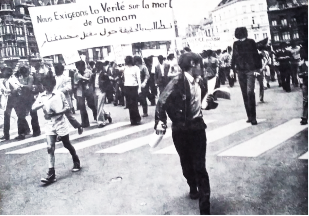 Manifestation Vértité Ghanam